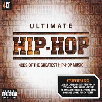 Ultimate Hip-Hop (4 CD) Ultimate Hip-Hop (4 CD)