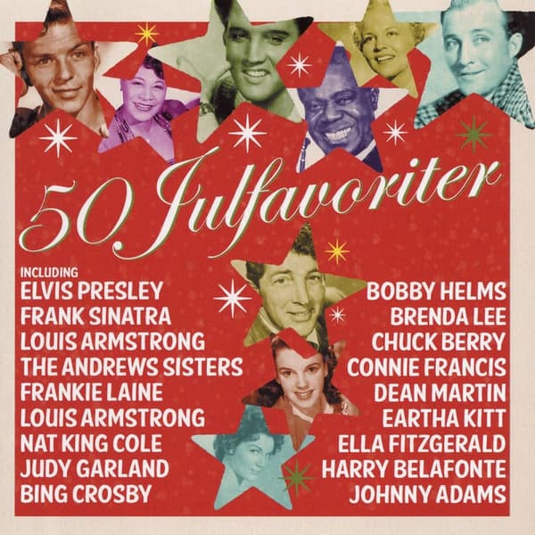 50 Julfavoriter (2 CD)