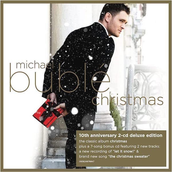 Bublé Michael: Christmas 2021 (10th anniversary) (2 CD)