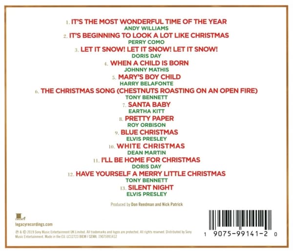 Christmas With The Stars & The Royal P.O. (CD)