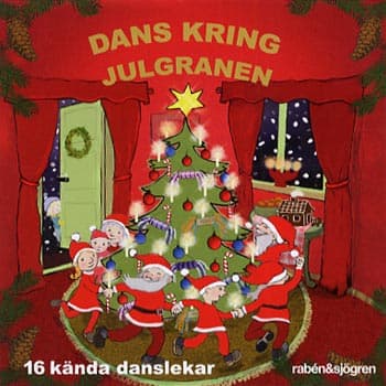 Dans Kring Julgranen (CD)