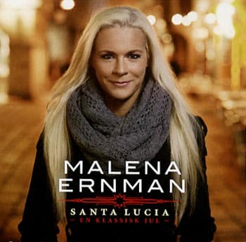 Ernman Malena: Santa Lucia/En klassisk jul 2010 (CD)
