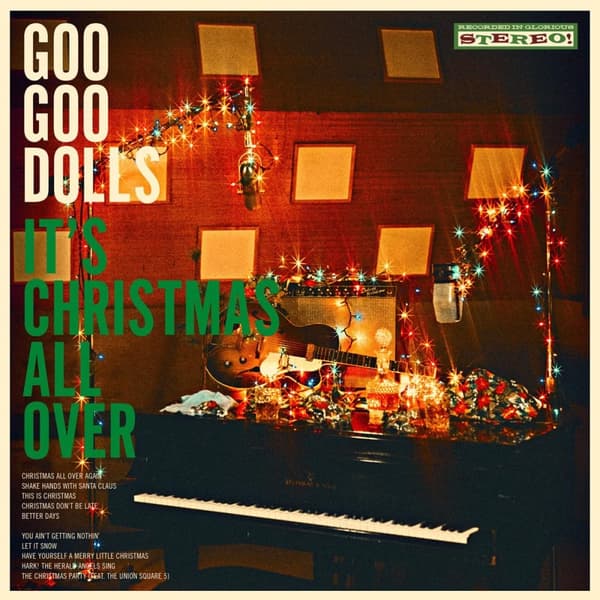 Goo Goo Dolls: It's Christmas all over 2020 (CD)