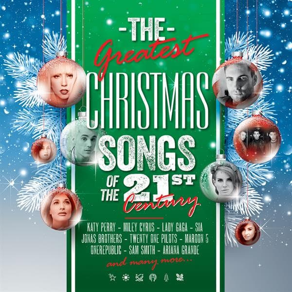 Greatest Christmas Songs of 21st Century (Color) (2 Vinyl LP)