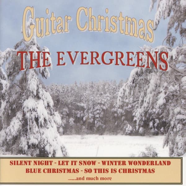 Guitar Christmas / The Evergreens (CD)