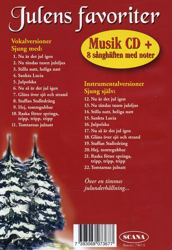 Julens Favoriter (CD)