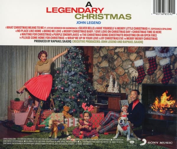 Legend John: A legendary Christmas 2018 (CD)