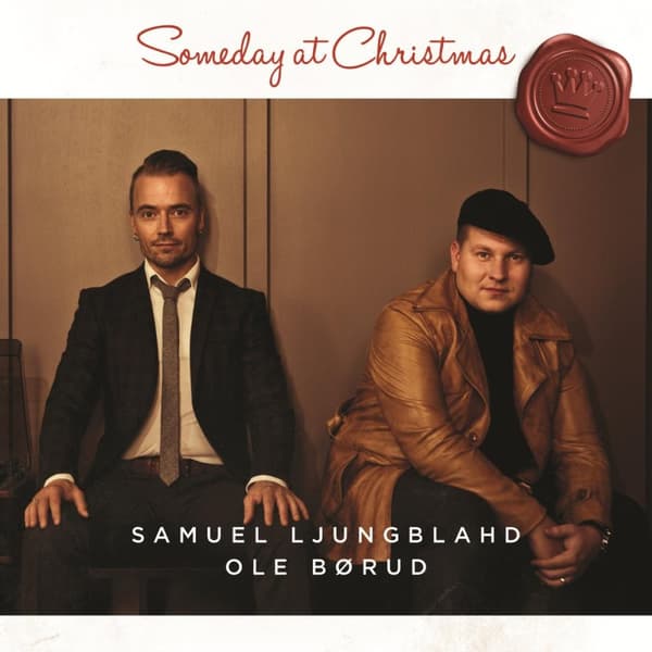 Ljungblahd/Börud: Someday at Christmas (Vinyl LP)