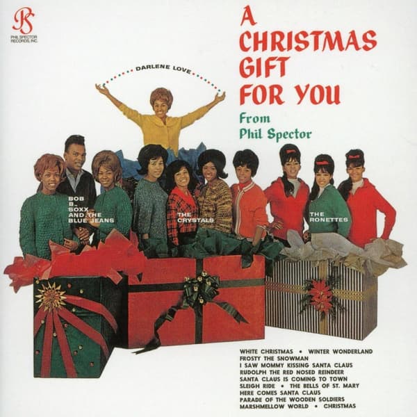 Spector Phil: A Christmas gift for you -63 (Rem) (CD)