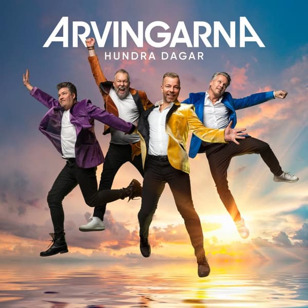 Arvingarna: Hundra dagar 2023 (CD)