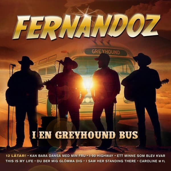 Fernandoz: I en Greyhound bus 2024 (CD)