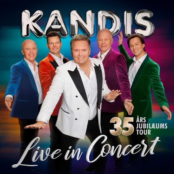 Kandis: 35-års jubileumskonsert - Live 2024 (CD)
