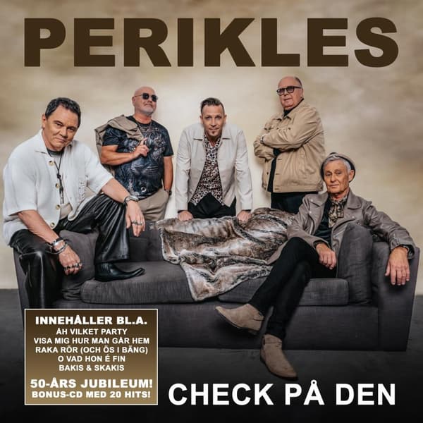 Perikles: Check på den 2024 (2 CD)