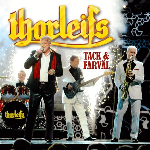 Thorleifs: Tack & farväl (2 CD)