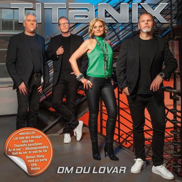 Titanix: Om du lovar 2023 (CD)