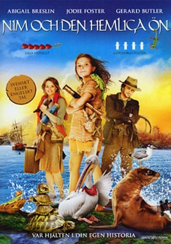Nim och den hemliga ön (DVD)