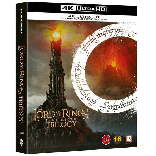 Sagan om ringen / Trilogin - Extended (9 4K UHD) Sagan om ringen / Trilogin - Extended (9 4K UHD)
