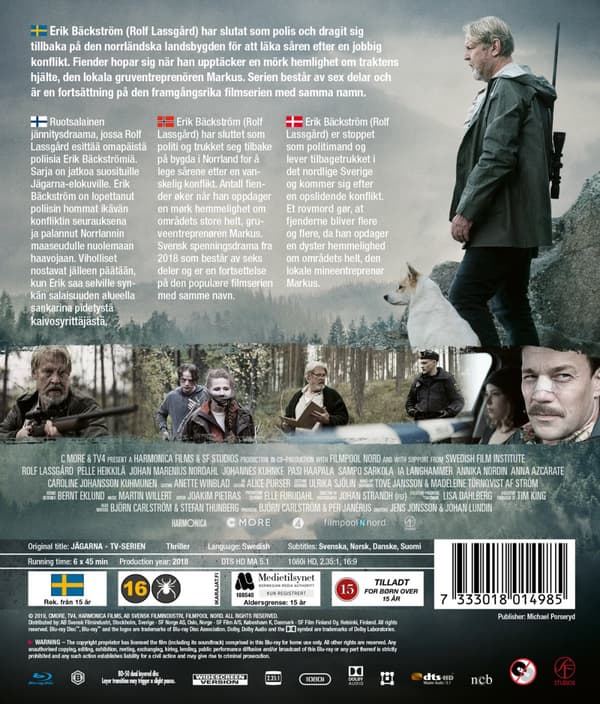 Jägarna / Säsong 1 (Blu-ray)