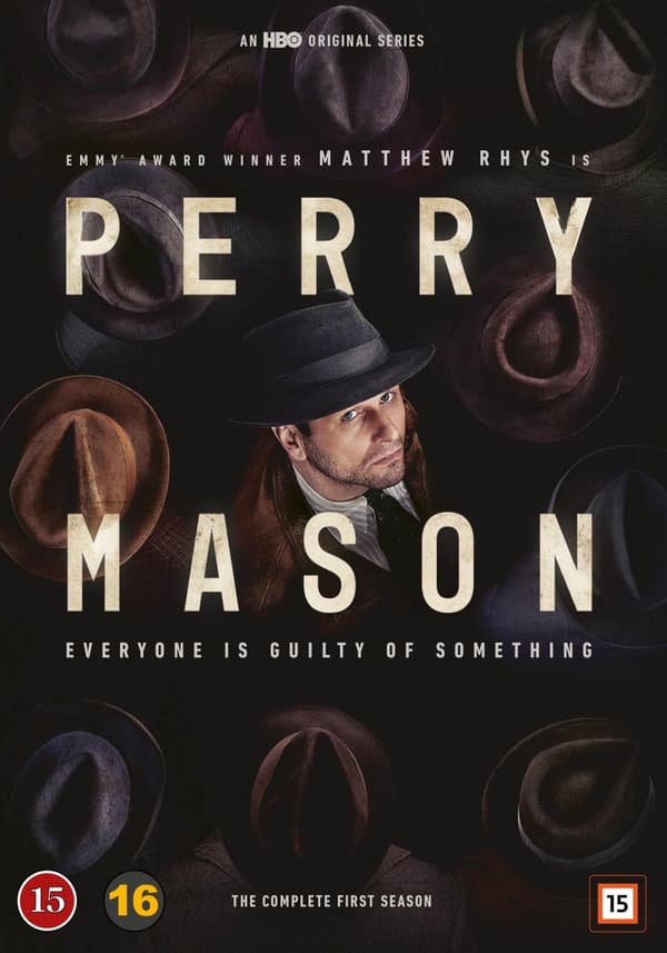Perry Mason / Säsong 1 (2 DVD)