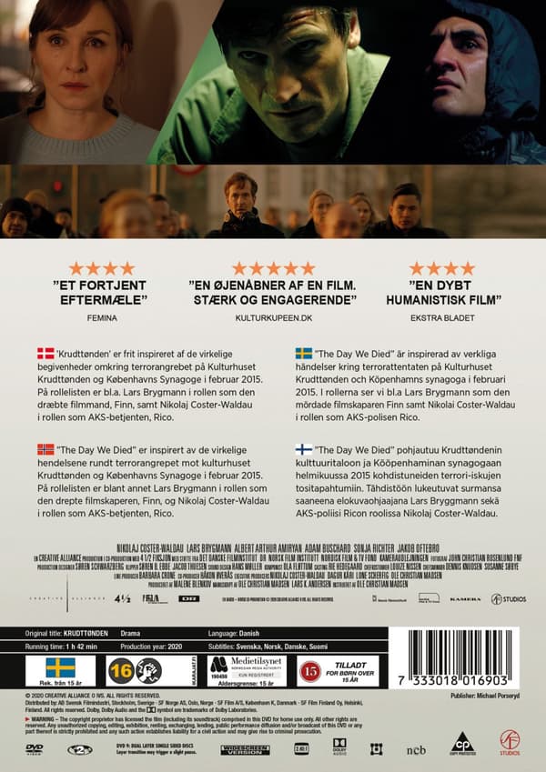 The day we died / Krudttønden (DVD)