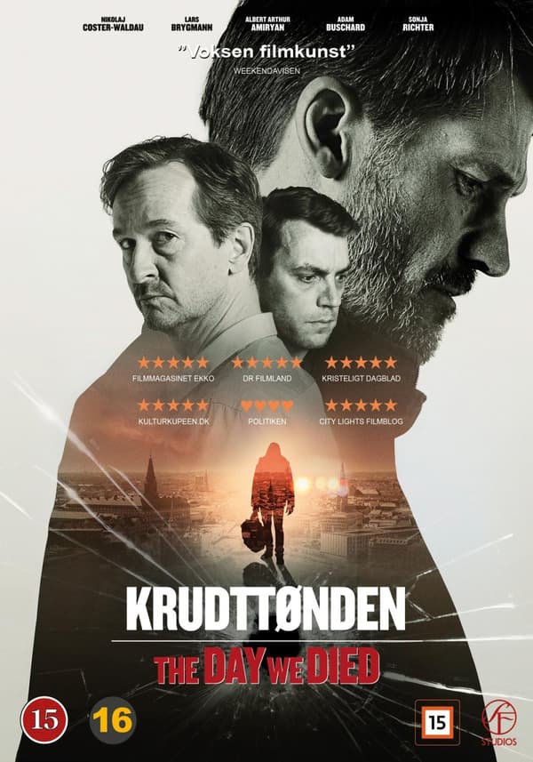 The day we died / Krudttønden (DVD)