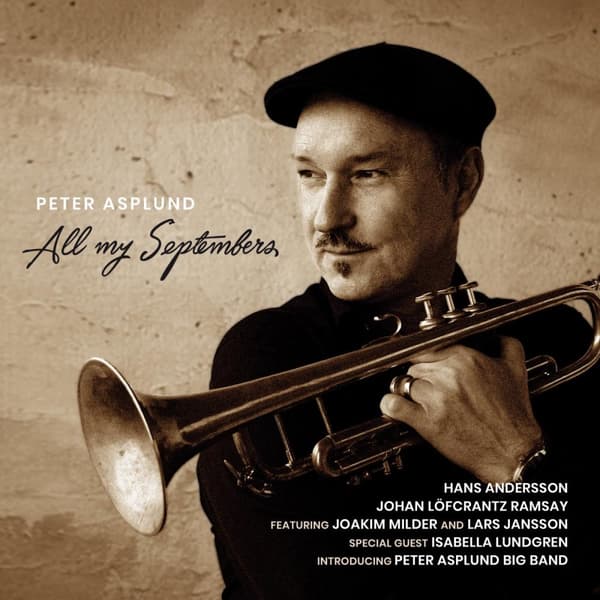 Asplund Peter: All my Septembers (Vinyl LP)