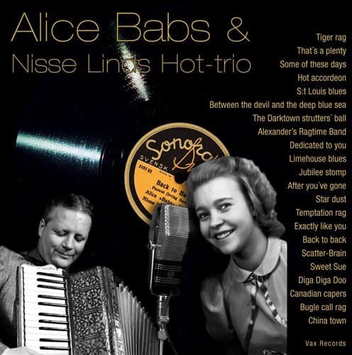 Babs Alice: A.B. & Nisse Linds Hot-Trio 1935-41 (CD)