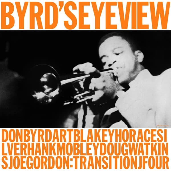Byrd Donald: Bird's eye view (Vinyl LP)