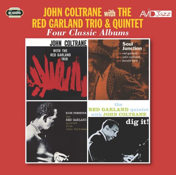 Coltrane John/Red Garland: Four classic albums (2 CD)