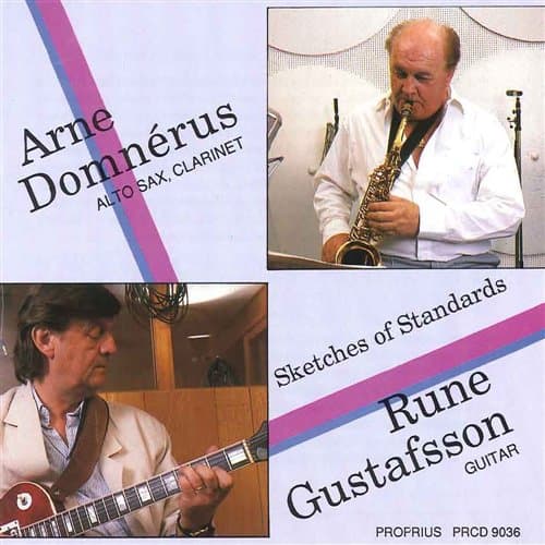 Domnérus / Gustafsson: Sketches of standards -91 (CD)