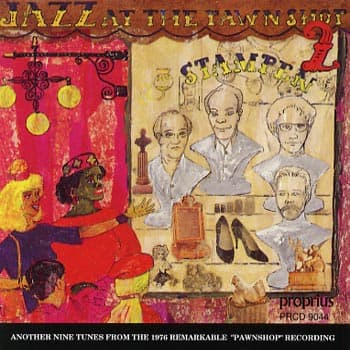 Domnérus Arne: Jazz at the Pawnshop 2 1976 (CD)