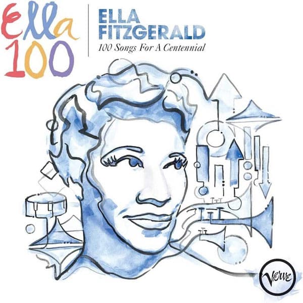 Fitzgerald Ella: Ella 100 1936-66 (4 CD)