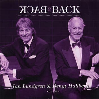 Hallberg Bengt / Jan Lundgren: Back 2 back 2011 (CD)