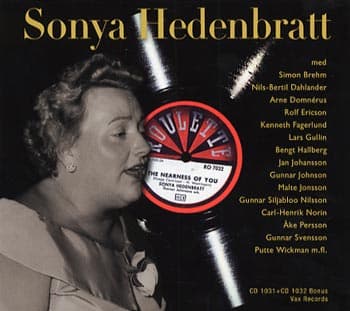 Hedenbratt Sonya: Sonya Hedenbratt 1951-56 (2 CD)