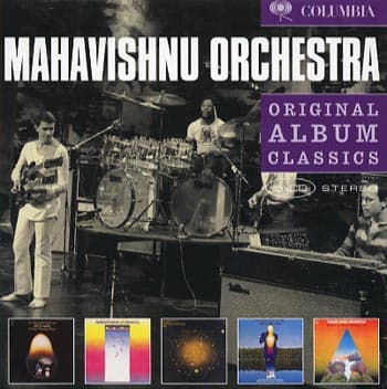 Mahavishnu Orchestra: Original album... 1971-74 (5 CD)