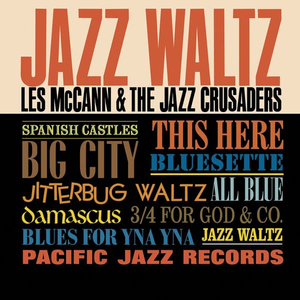 McCann Les: Jazz waltz (Vinyl LP)