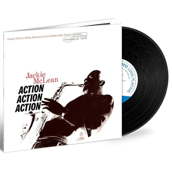McLean Jackie: Action (Vinyl LP)