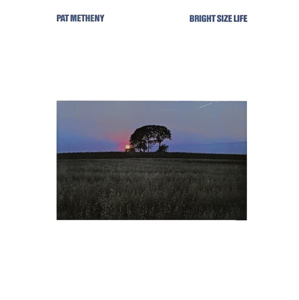 Metheny Pat: Bright size life (Vinyl LP)