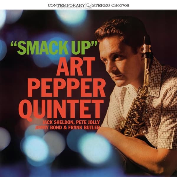 Pepper Art: Smack up (Vinyl LP)