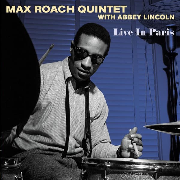 Roach Max/Abbey Lincoln: Live in Paris (Vinyl LP)