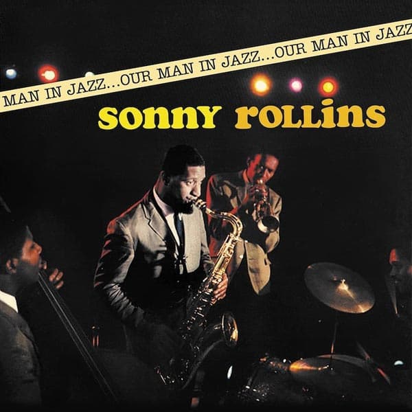 Rollins Sonny: Our man in jazz (Vinyl LP)