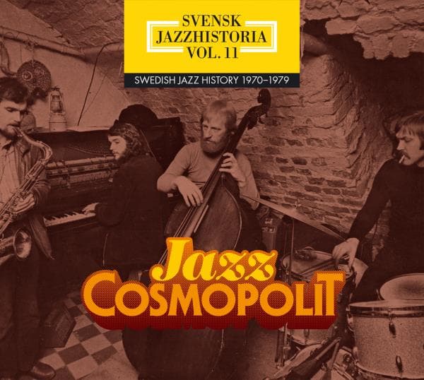 Svensk Jazzhistoria vol 11 1970-79 (4 CD)