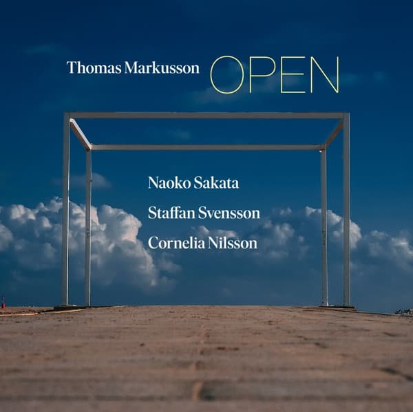 Thomas Markusson Open: Thomas Markusson Open (CD)