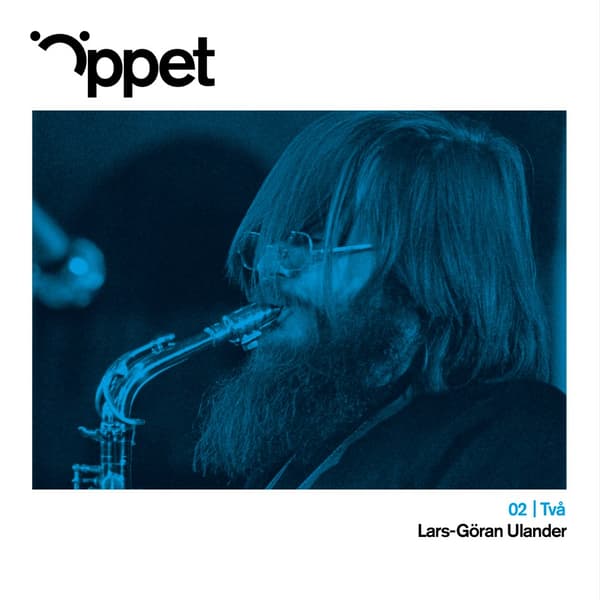 Ulander Lars-Göran: Öppet 02/Två (Vinyl LP)