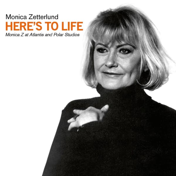 Zetterlund Monica: Here's to life 1989-93 (CD)