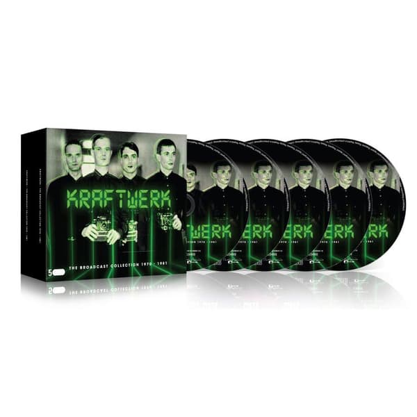 Kraftwerk: Broadcast collection 1970-81 (5 CD)
