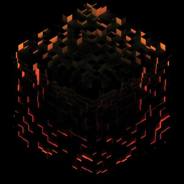 C418: Minecraft volume Beta (Fire splatter) (2 Vinyl LP)