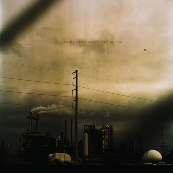 Uniform: American standard (Translucent Green) (Vinyl LP)