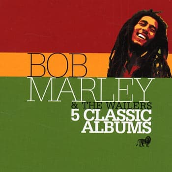 Marley Bob: Classic album selection 1976-80 (5 CD)