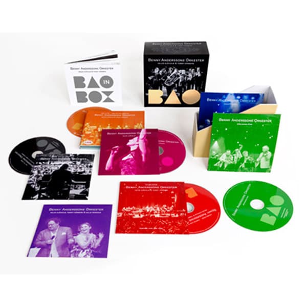 Andersson Benny: BAO in box 2012 (6 CD + 2 DVD)